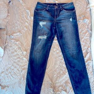 1822 Distressed Jeans
Size 10